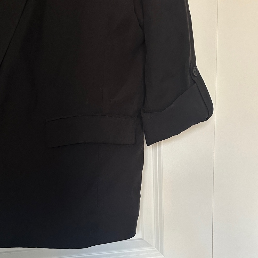 Simply Vera Vera Wang Black Blazer - Picture 4 of 4